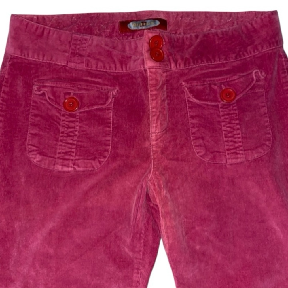 Vintage Y2K Corduroy Blizzard Hippie pants, vintage hip huggers Women’s 19 (R)